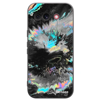 Picasee silikonowe czarne etui na Google Pixel 10a - Magnetic