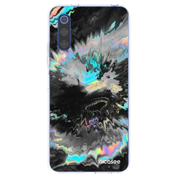 Picasee silikonowe przeźroczyste etui na Xiaomi Mi 9 SE - Magnetic