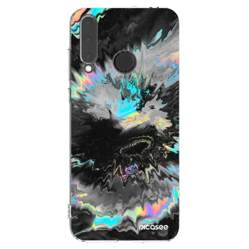 Picasee silikonowe przeźroczyste etui na Honor 20 Lite - Magnetic