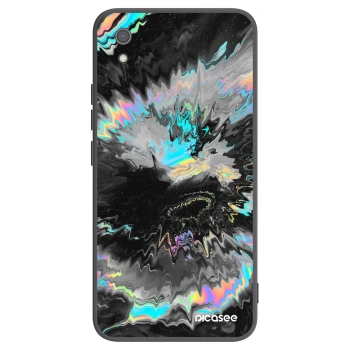 Picasee silikonowe czarne etui na Xiaomi Redmi 7A - Magnetic