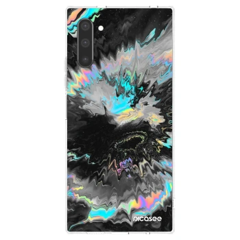 Picasee silikonowe przeźroczyste etui na Samsung Galaxy Note 10 N970F - Magnetic