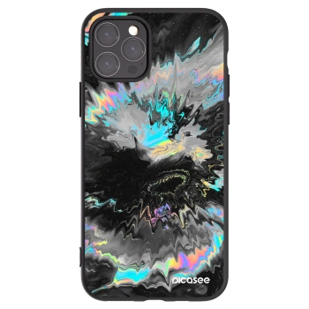 Picasee silikonowe czarne etui na Apple iPhone 11 Pro - Magnetic
