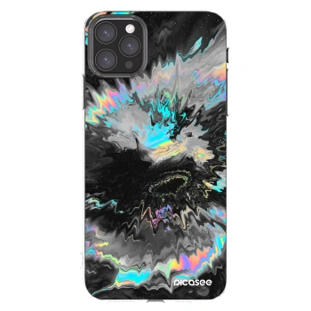 Picasee silikonowe przeźroczyste etui na Apple iPhone 11 Pro Max - Magnetic