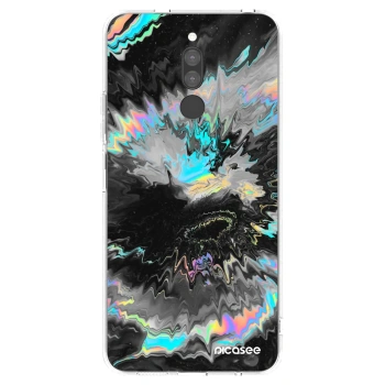 Picasee silikonowe przeźroczyste etui na Xiaomi Redmi 8 - Magnetic