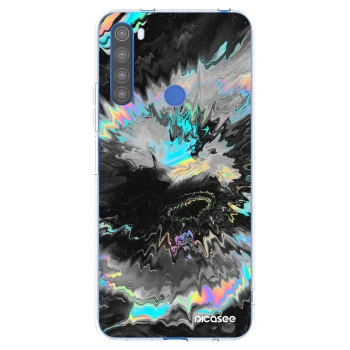Picasee silikonowe przeźroczyste etui na Xiaomi Redmi Note 8T - Magnetic