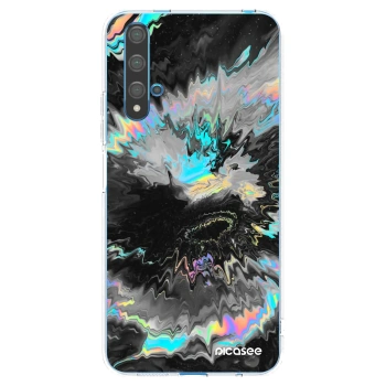 Picasee silikonowe przeźroczyste etui na Huawei Nova 5T - Magnetic
