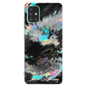 Picasee silikonowe przeźroczyste etui na Samsung Galaxy A51 A515F - Magnetic
