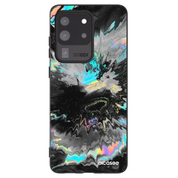 Picasee silikonowe czarne etui na Samsung Galaxy S20 Ultra 5G G988F - Magnetic