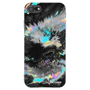 Picasee silikonowe przeźroczyste etui na Apple iPhone SE 2020 - Magnetic