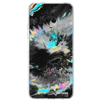 Picasee silikonowe przeźroczyste etui na Xiaomi Redmi Note 9 Pro - Magnetic