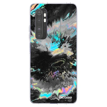 Picasee silikonowe przeźroczyste etui na Xiaomi Mi Note 10 Lite - Magnetic
