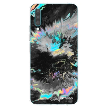 Picasee silikonowe przeźroczyste etui na Samsung Galaxy A30s A307F - Magnetic