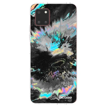 Picasee silikonowe przeźroczyste etui na Samsung Galaxy Note 10 Lite N770F - Magnetic