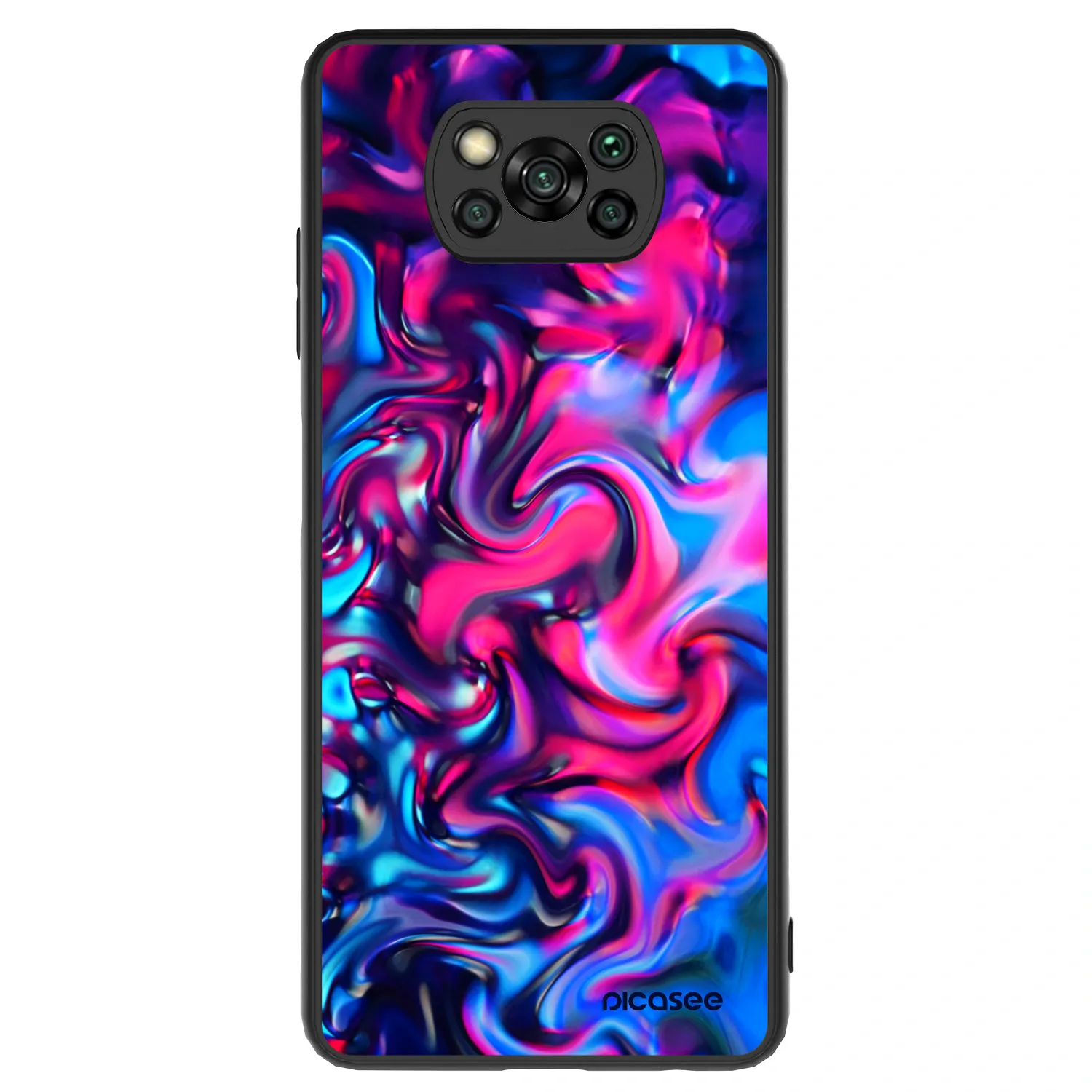 Picasee ULTIMATE CASE na Xiaomi Poco X3 - Redlight