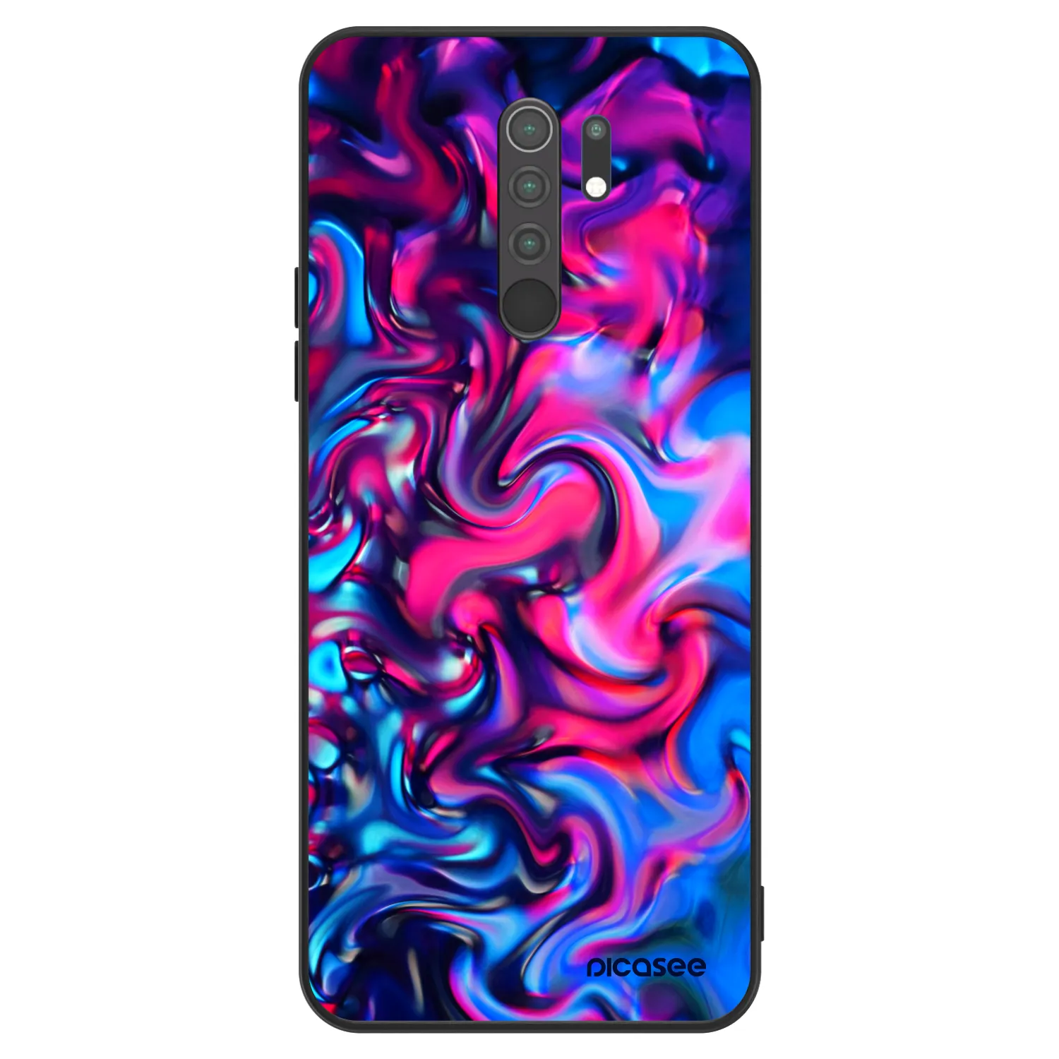 Picasee ULTIMATE CASE na Xiaomi Redmi 9 - Redlight