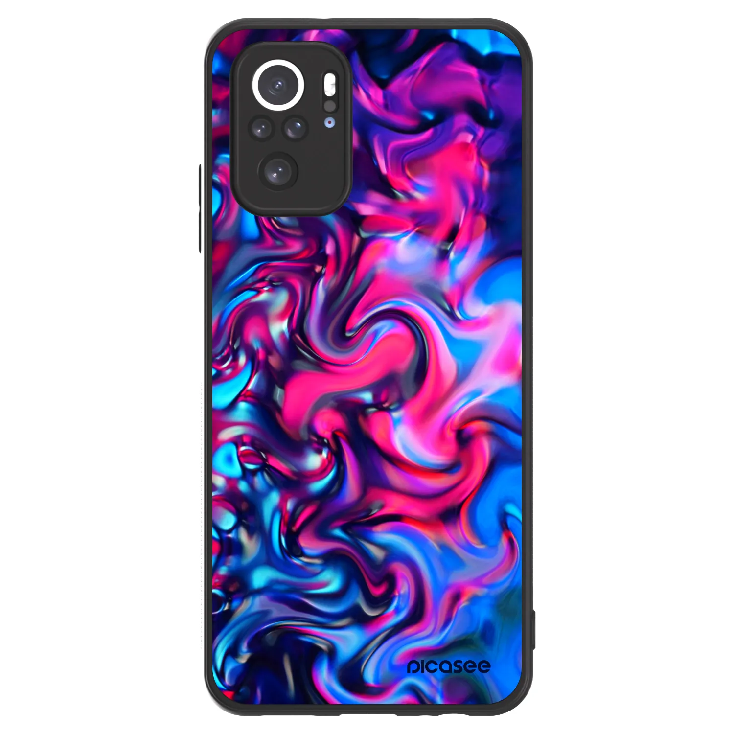 Picasee ULTIMATE CASE na Xiaomi Redmi Note 10 - Redlight