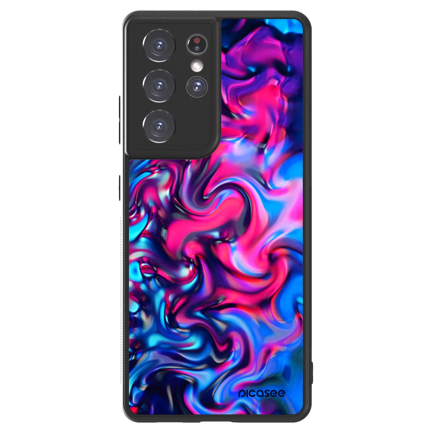 Picasee ULTIMATE CASE na Samsung Galaxy S21 Ultra 5G G998B - Redlight