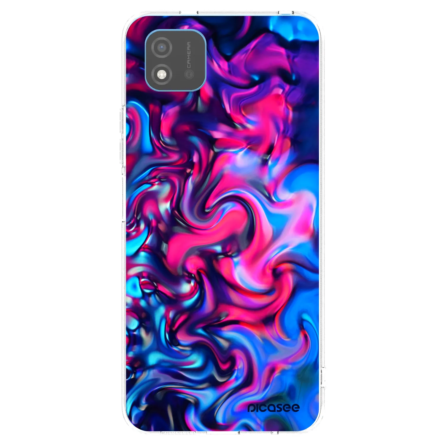 Picasee silikonowe przeźroczyste etui na Realme C11 (2021) - Redlight