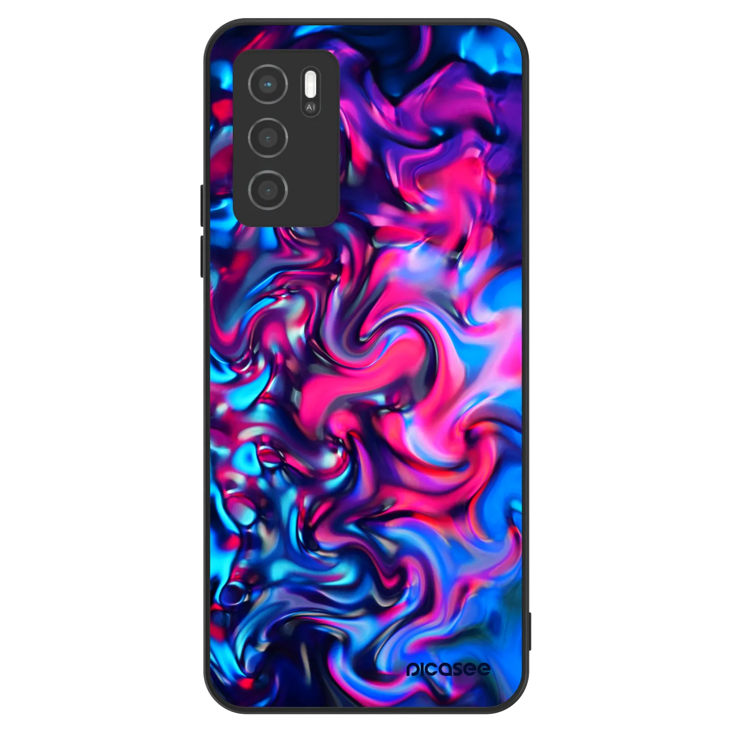 Picasee ULTIMATE CASE na OPPO A16s - Redlight
