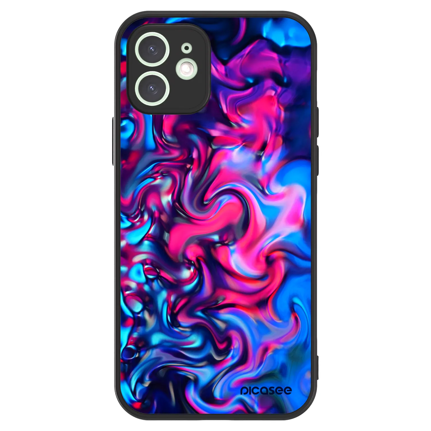 Picasee ULTIMATE CASE MagSafe pro Apple iPhone 12 - Redlight