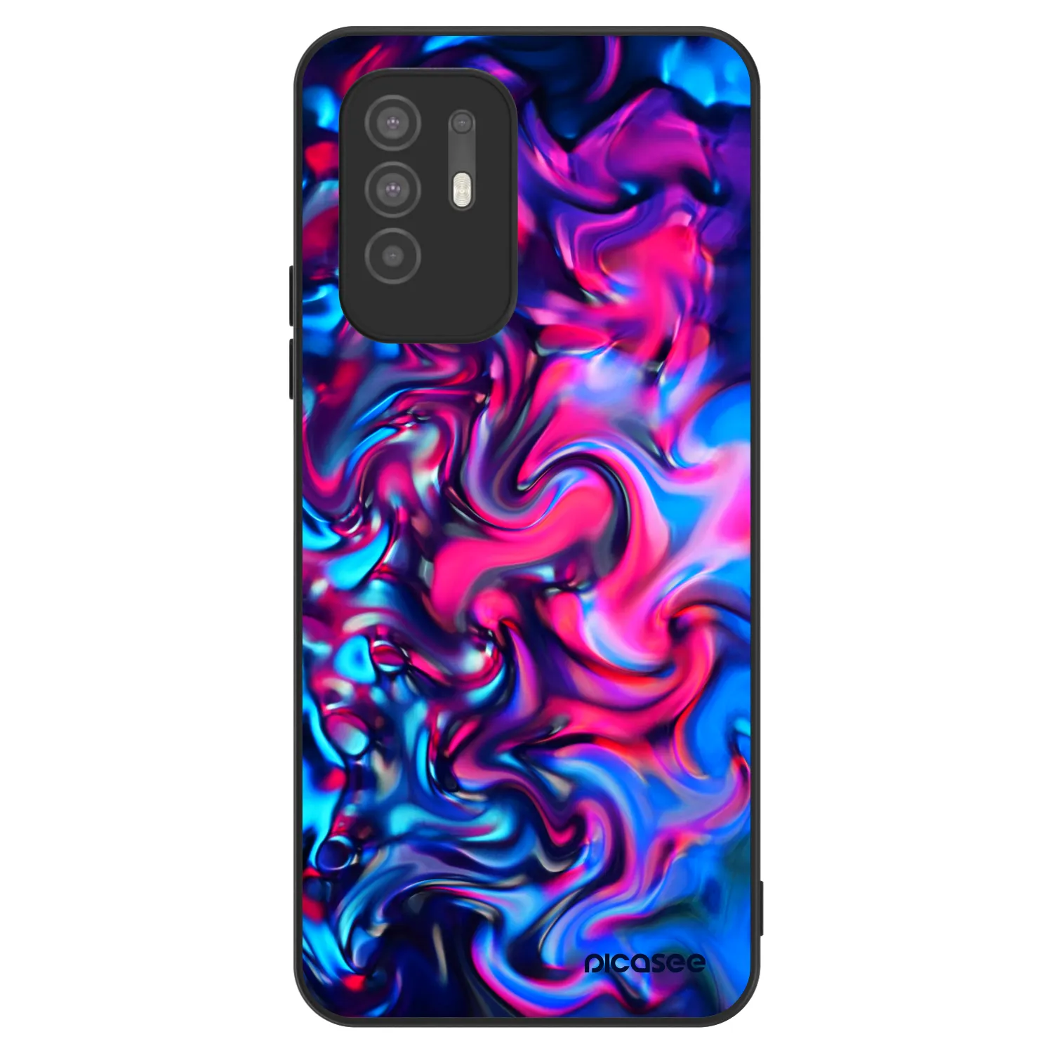 Picasee ULTIMATE CASE na OPPO A94 5G - Redlight