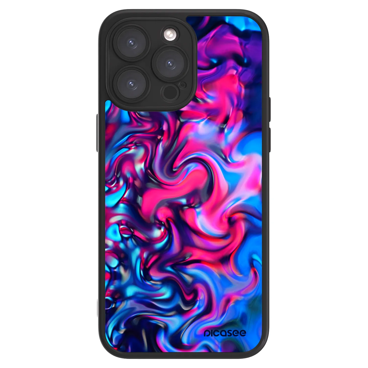 Picasee ULTIMATE CASE MagSafe pro Apple iPhone 15 Pro Max - Redlight