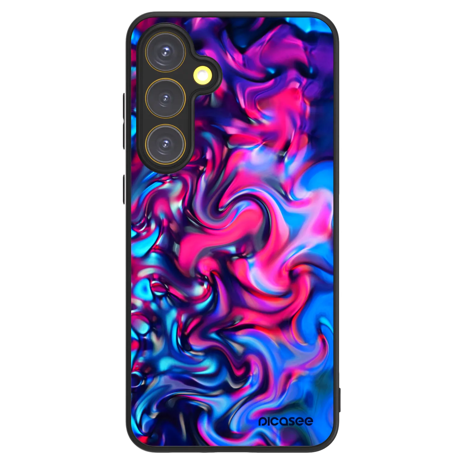 Picasee ULTIMATE CASE PowerShare pro Samsung Galaxy S24 FE S721B - Redlight