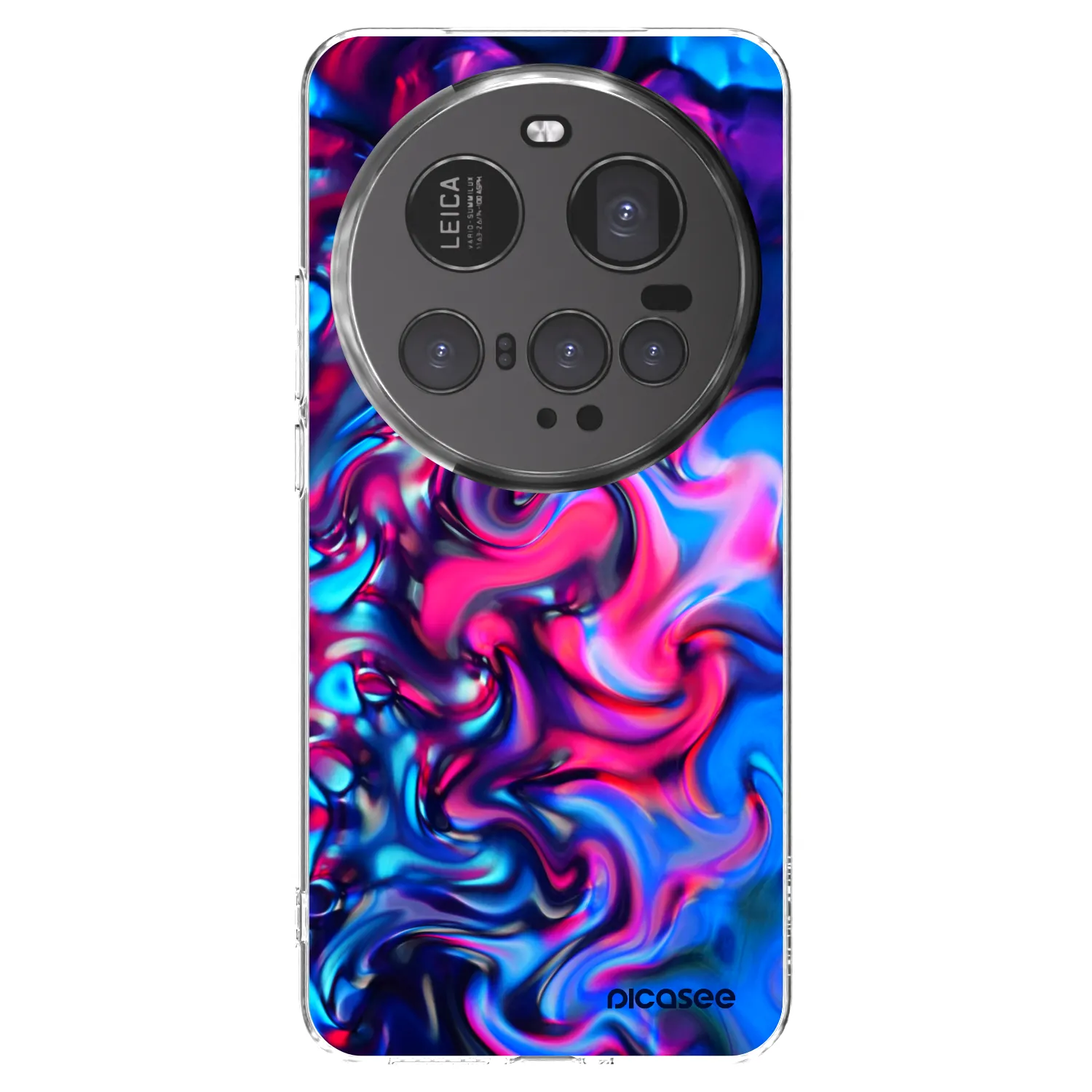Picasee silikonowe przeźroczyste etui na Xiaomi 15 Ultra - Redlight