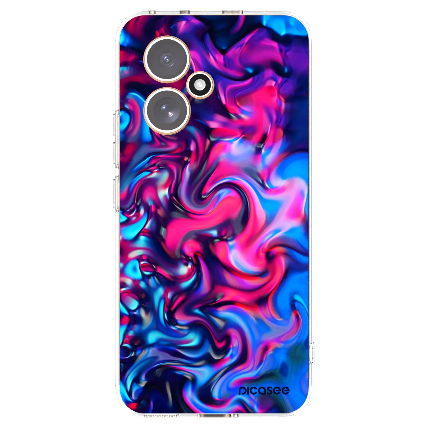 Picasee silikonowe przeźroczyste etui na Honor 400 5G - Redlight