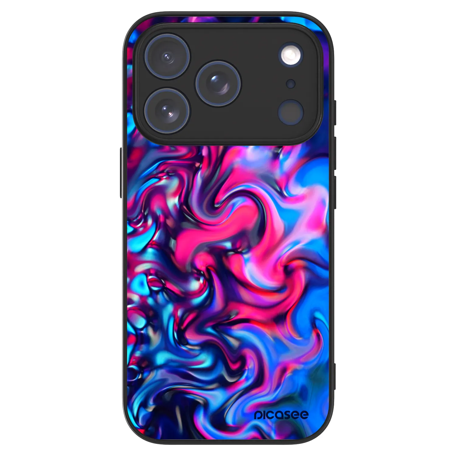 Picasee ULTIMATE CASE MagSafe pro Apple iPhone 17 Pro - Redlight