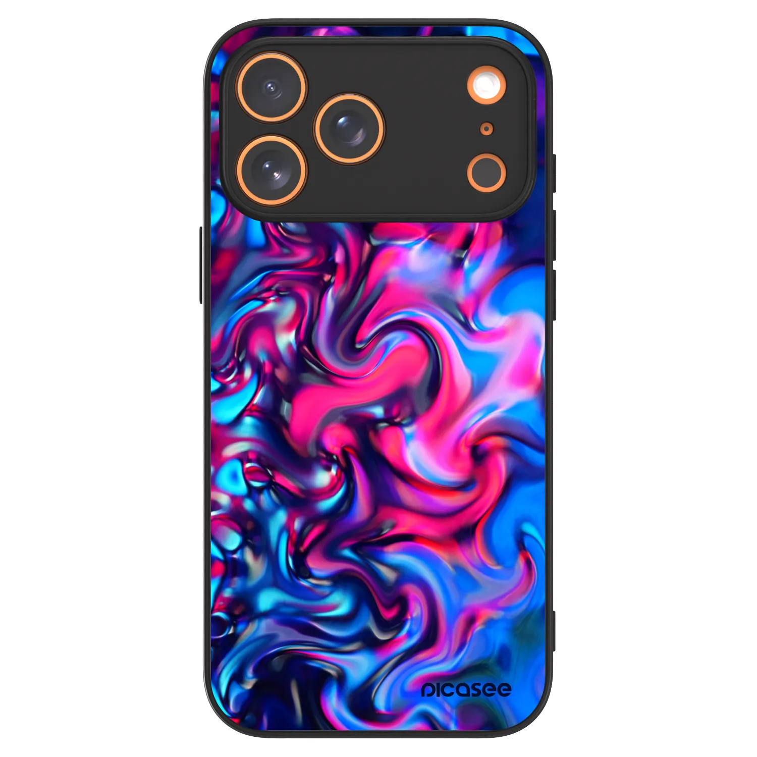 Picasee ULTIMATE CASE MagSafe pro Apple iPhone 17 Pro Max - Redlight
