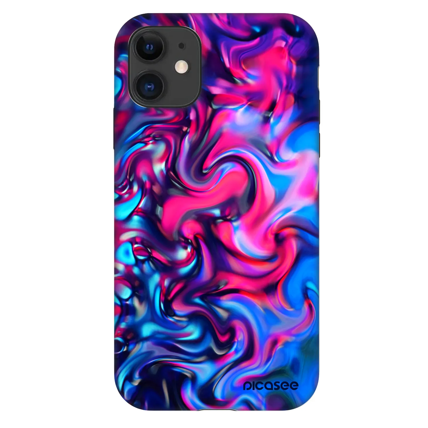 Picasee Fashion Case na Apple iPhone 11 - Redlight