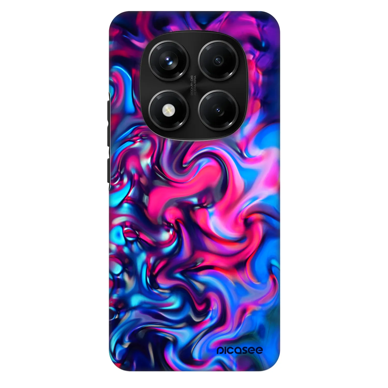 Picasee Fashion Case na Xiaomi Redmi Note 14 Pro+ 5G - Redlight