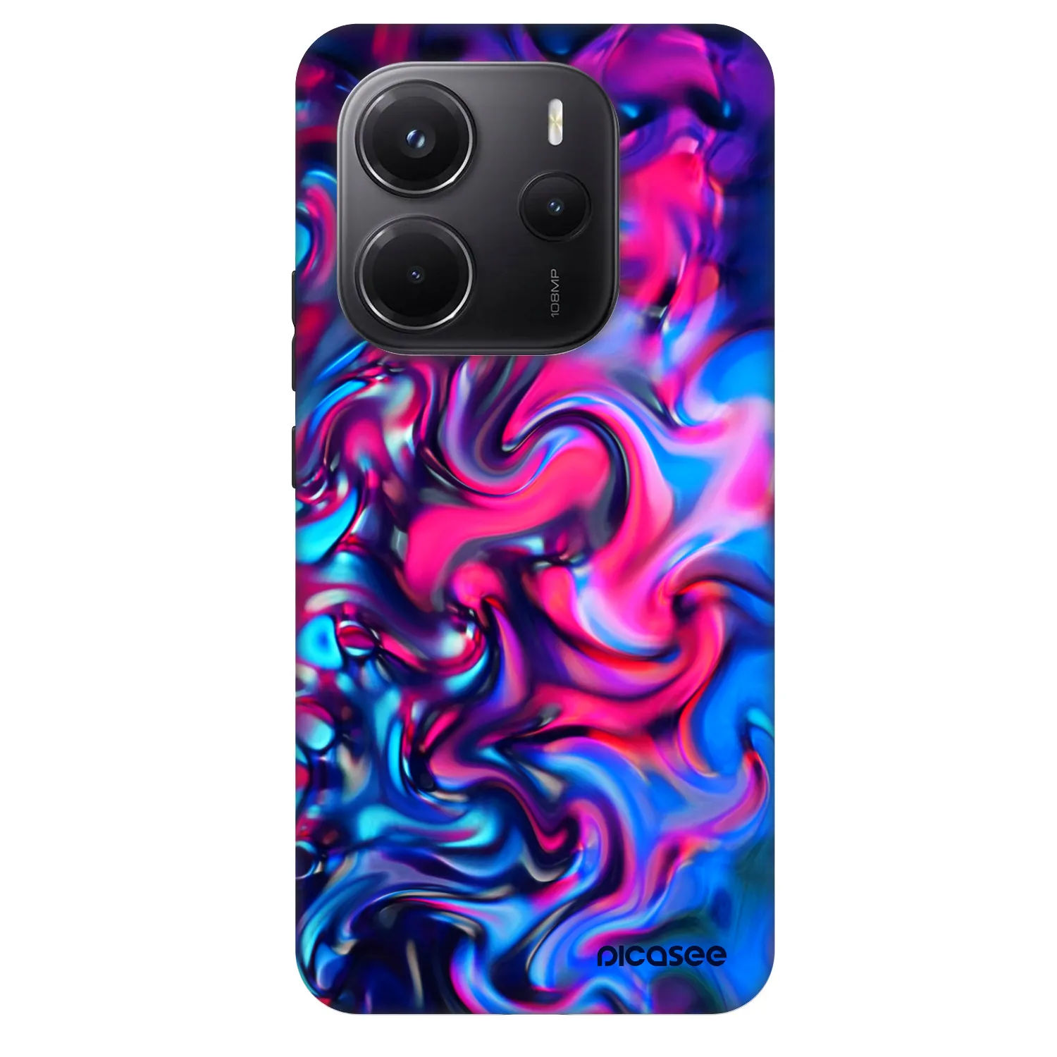 Picasee Fashion Case na Xiaomi Redmi Note 14 5G - Redlight