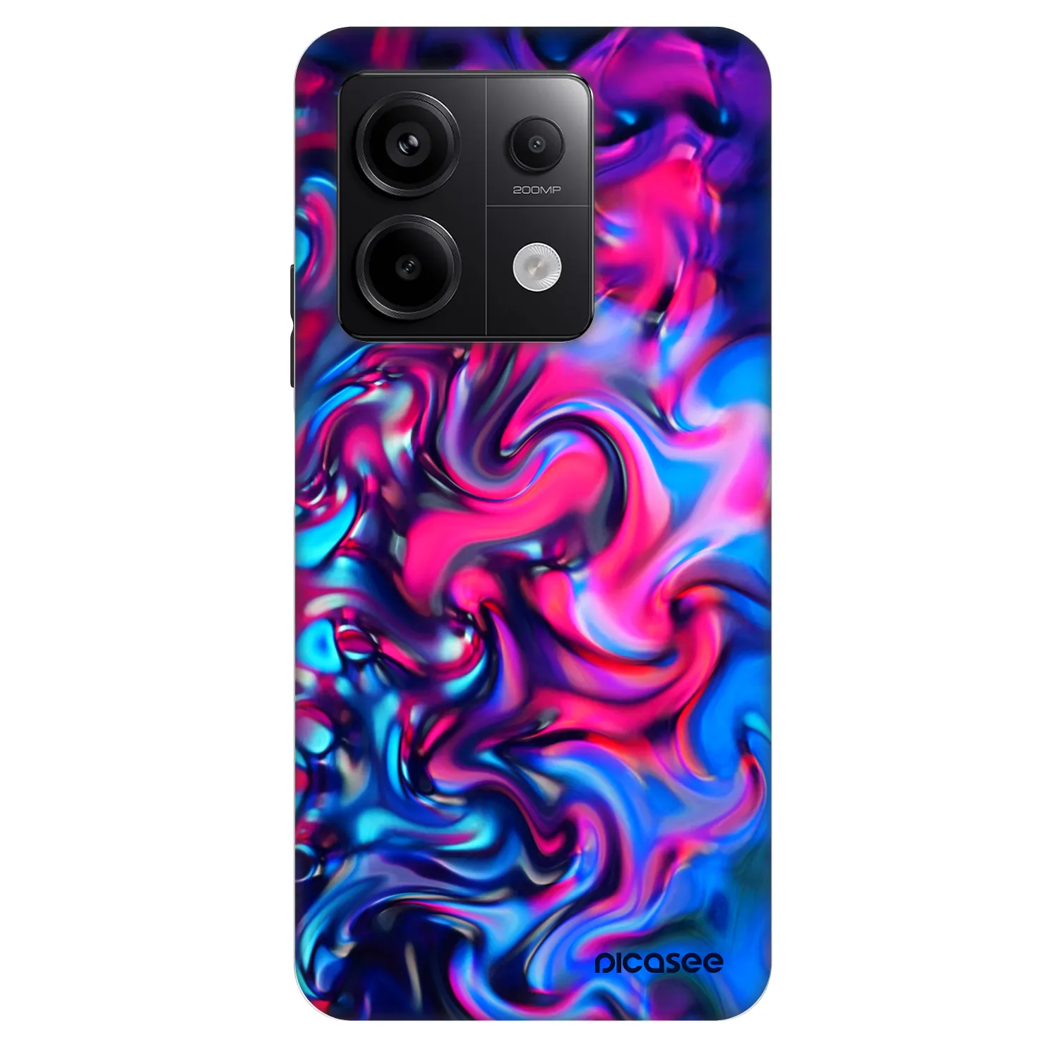 Picasee Fashion Case na Xiaomi Redmi Note 13 Pro 5G - Redlight