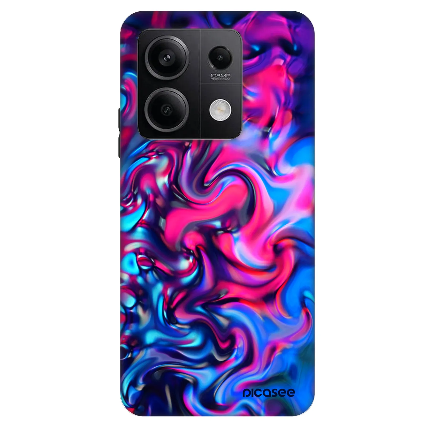 Picasee Fashion Case na Xiaomi Redmi Note 13 5G - Redlight