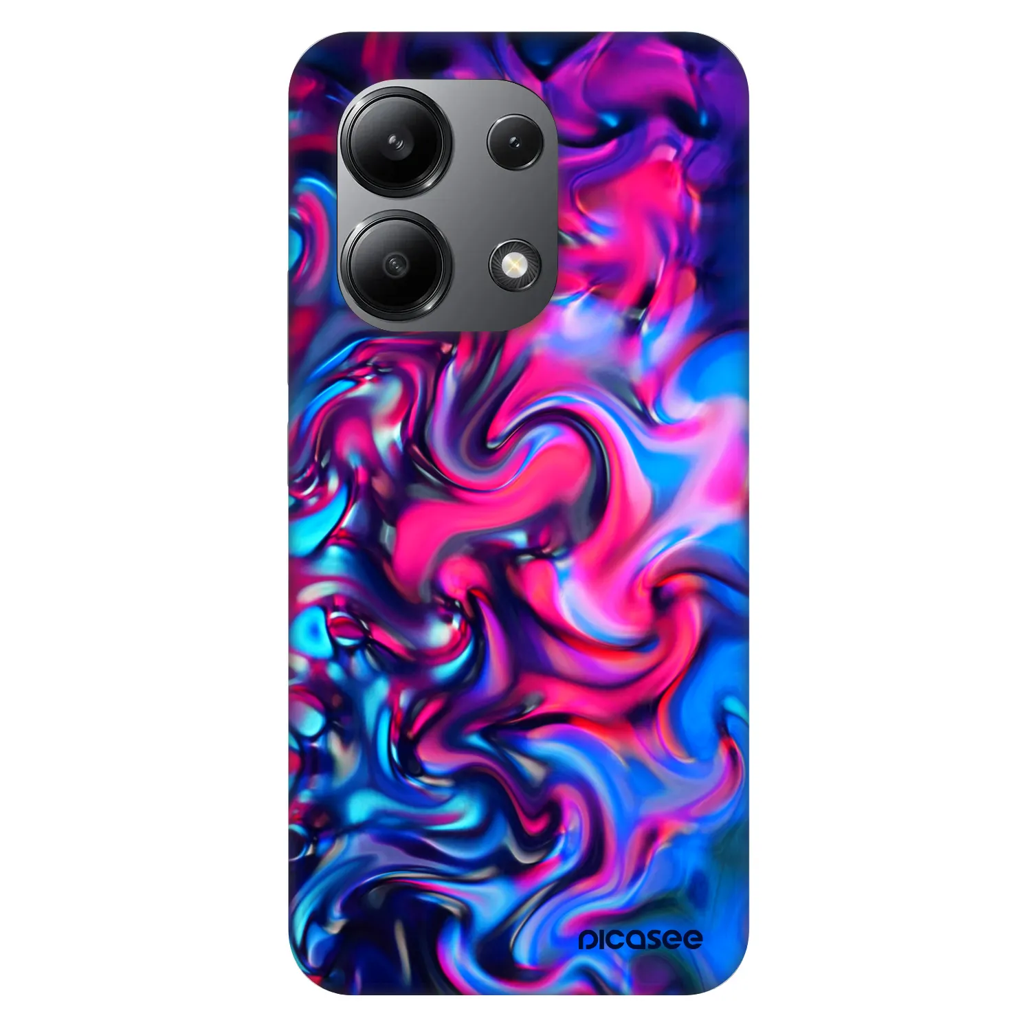 Picasee Fashion Case na Xiaomi Redmi Note 13 4G - Redlight