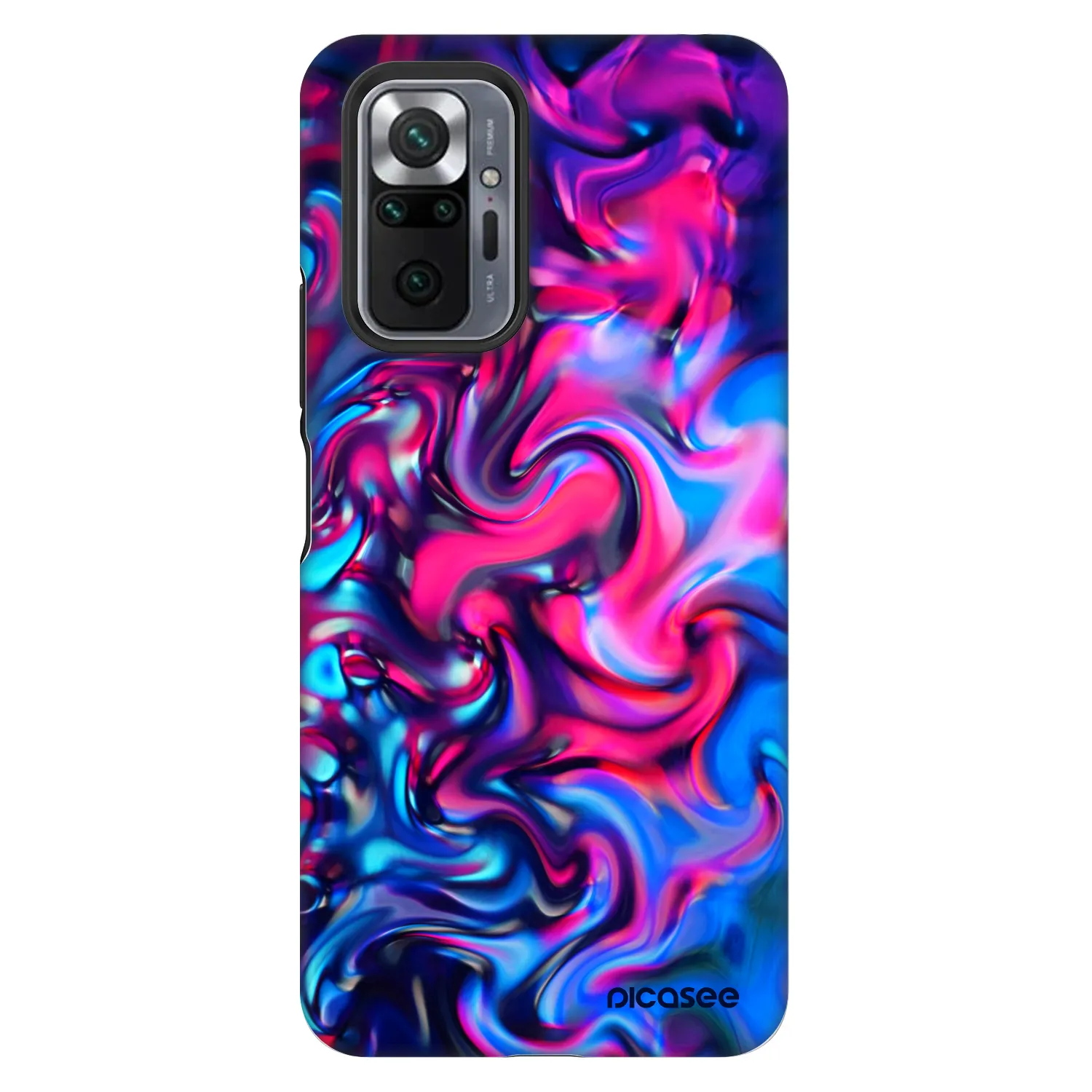 Picasee Fashion Case na Xiaomi Redmi Note 10 Pro - Redlight
