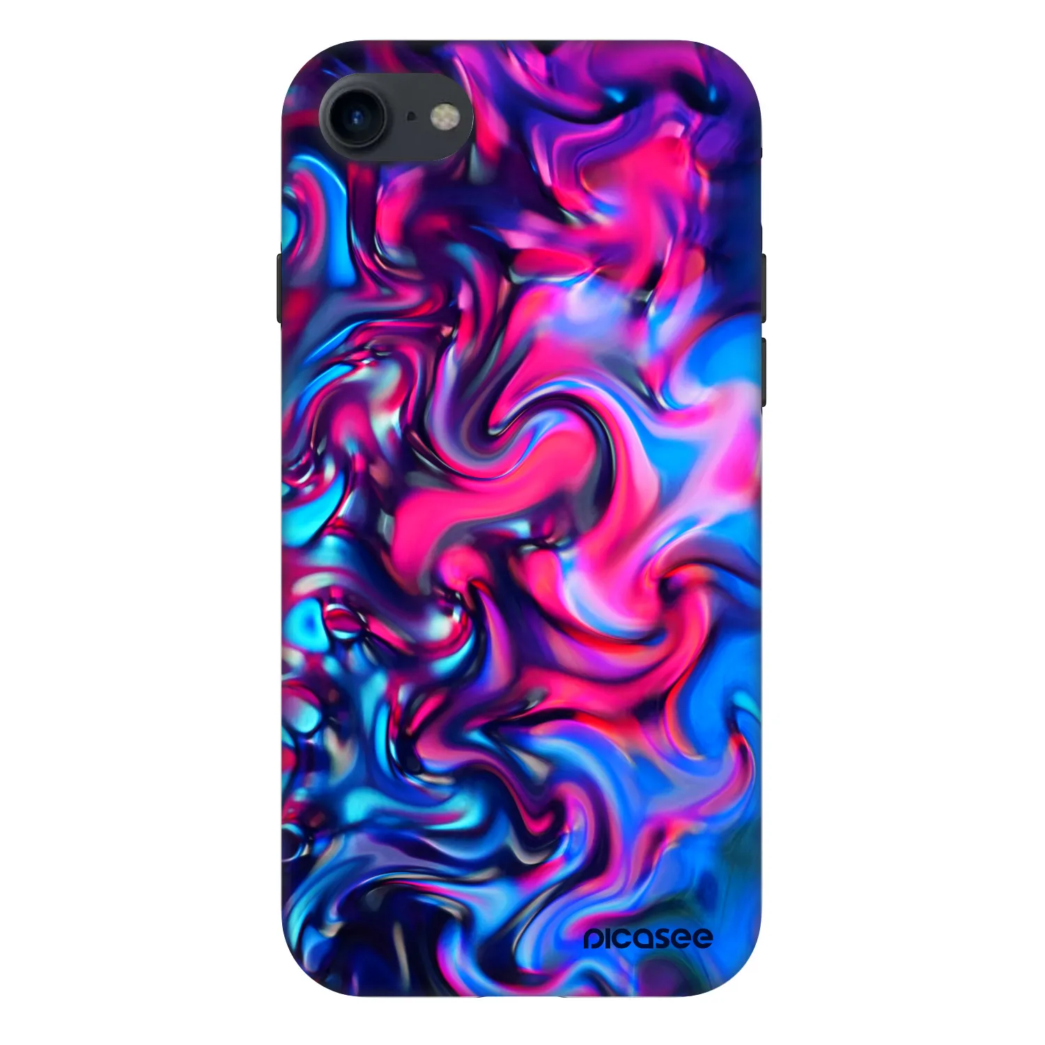 Picasee Fashion Case na Apple iPhone 7 - Redlight