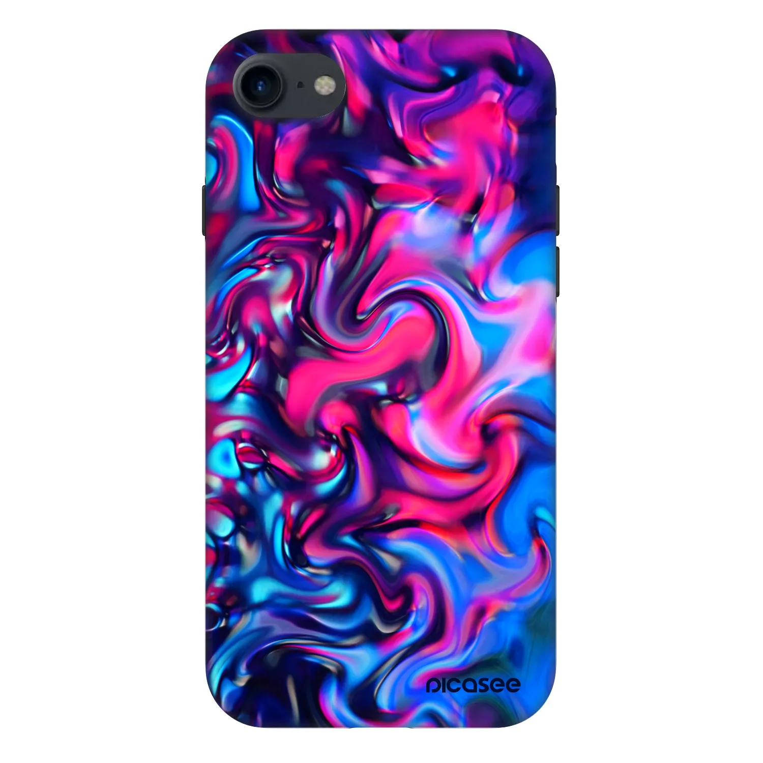 Picasee Fashion Case na Apple iPhone 8 - Redlight