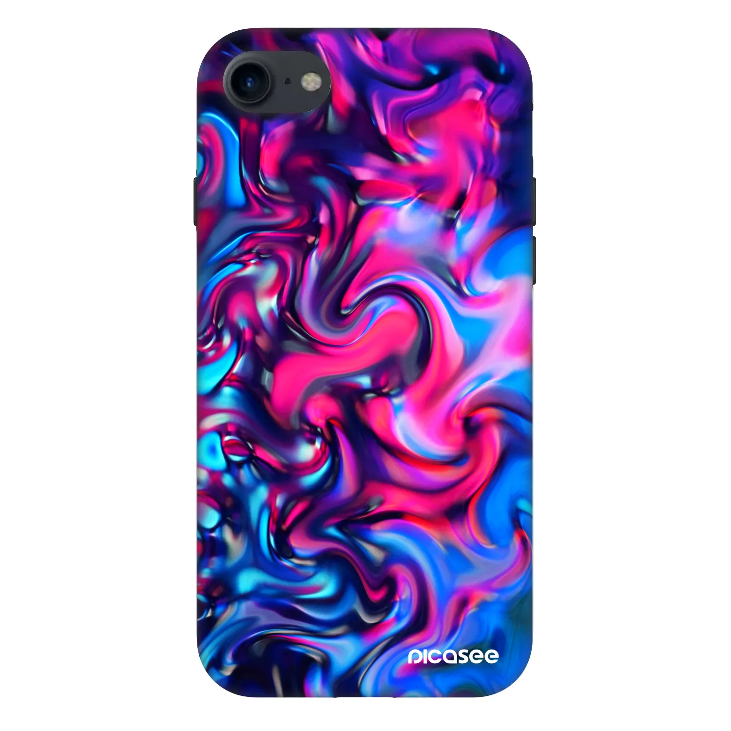 Picasee Fashion Case na Apple iPhone SE 2022 - Redlight