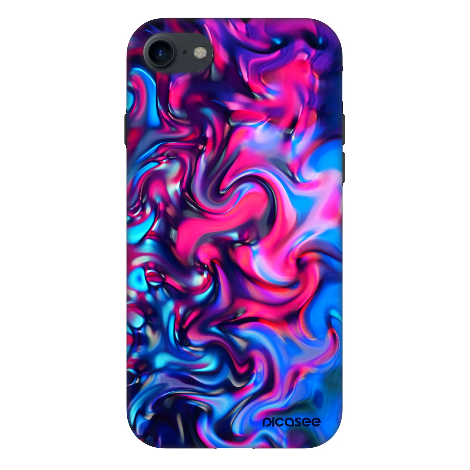 Picasee Fashion Case na Apple iPhone SE 2020 - Redlight
