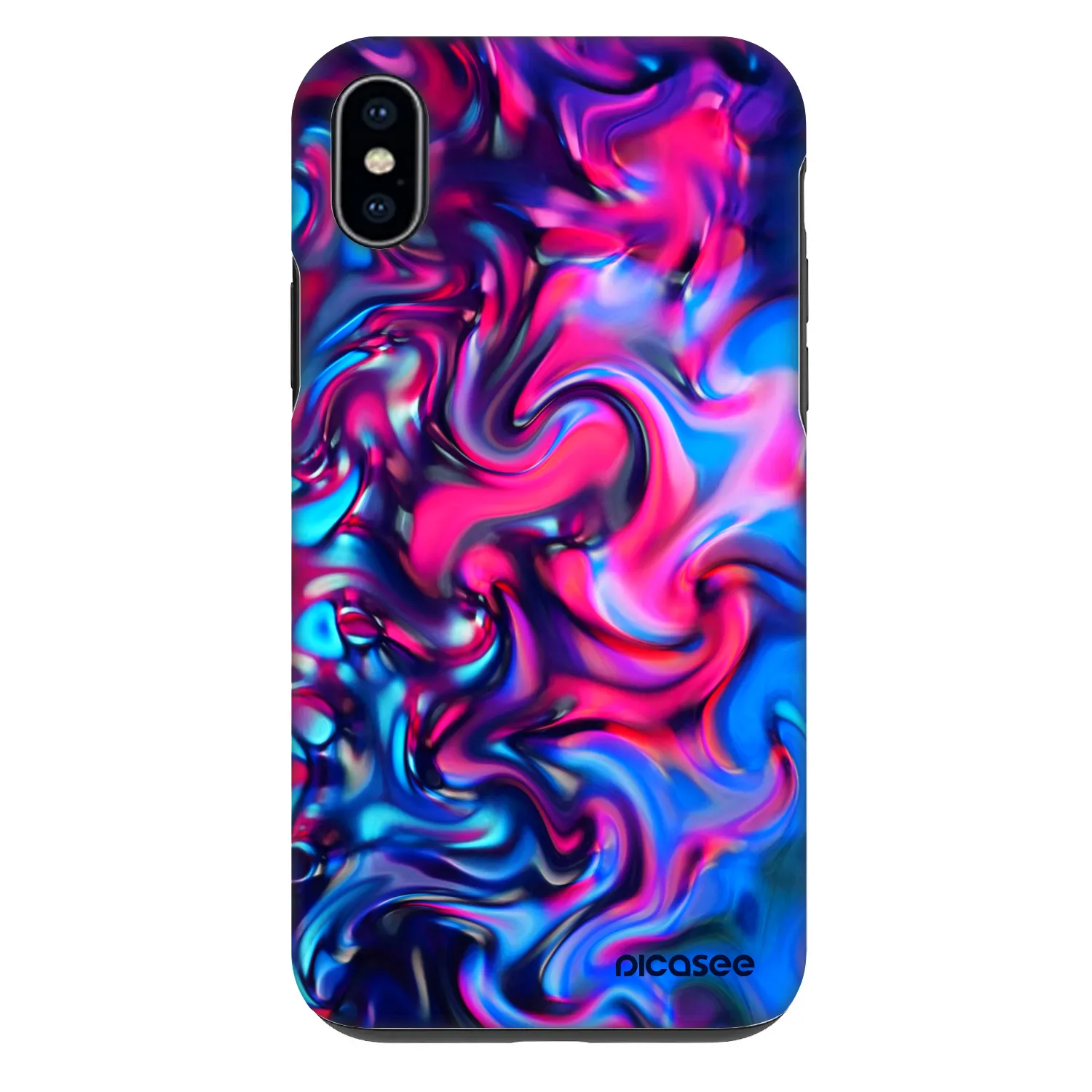 Picasee Fashion Case na Apple iPhone XS Max - Redlight