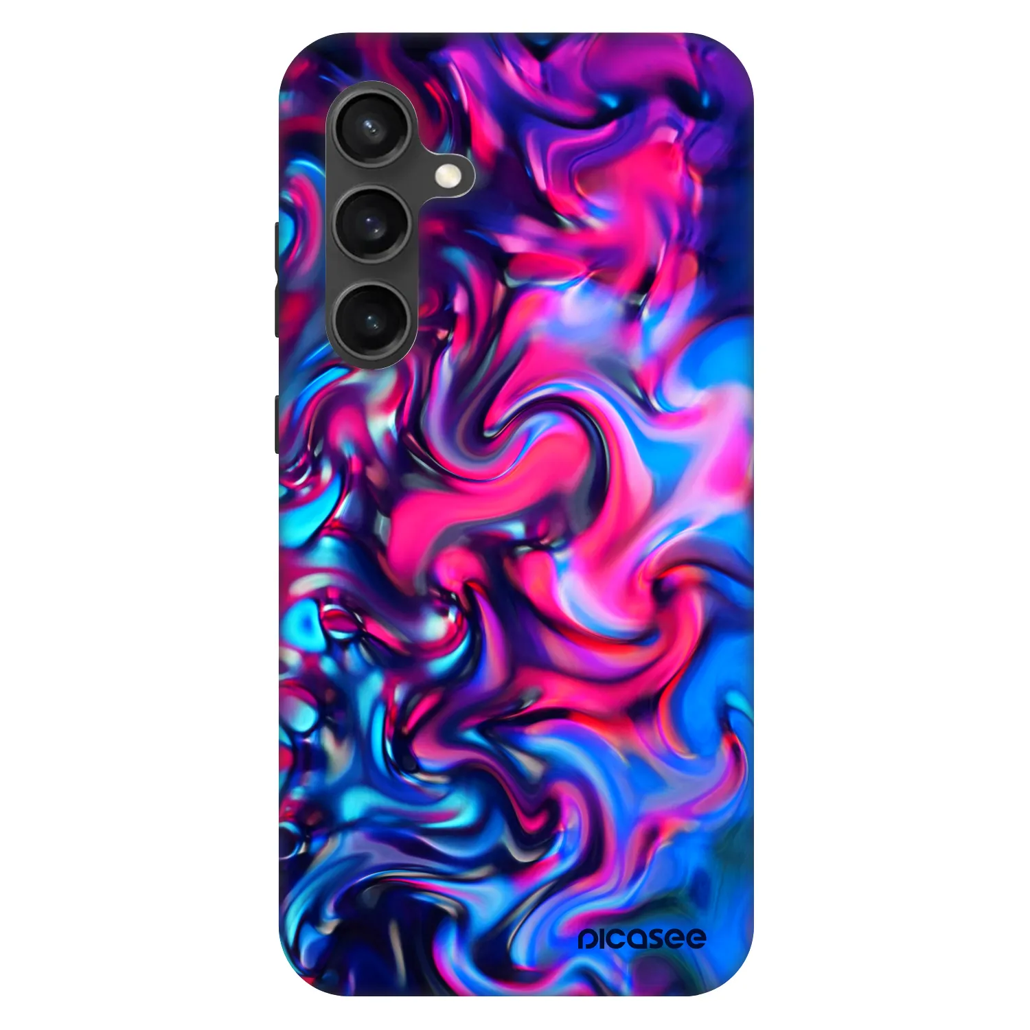Picasee Fashion Case na Samsung Galaxy S24 FE S721B - Redlight