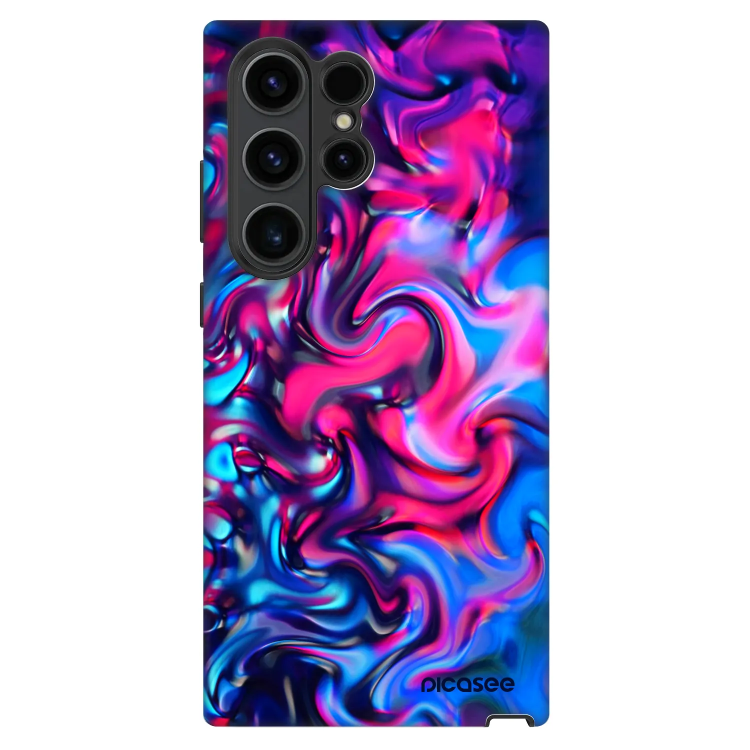 Picasee Fashion Case na Samsung Galaxy S22 Ultra 5G - Redlight