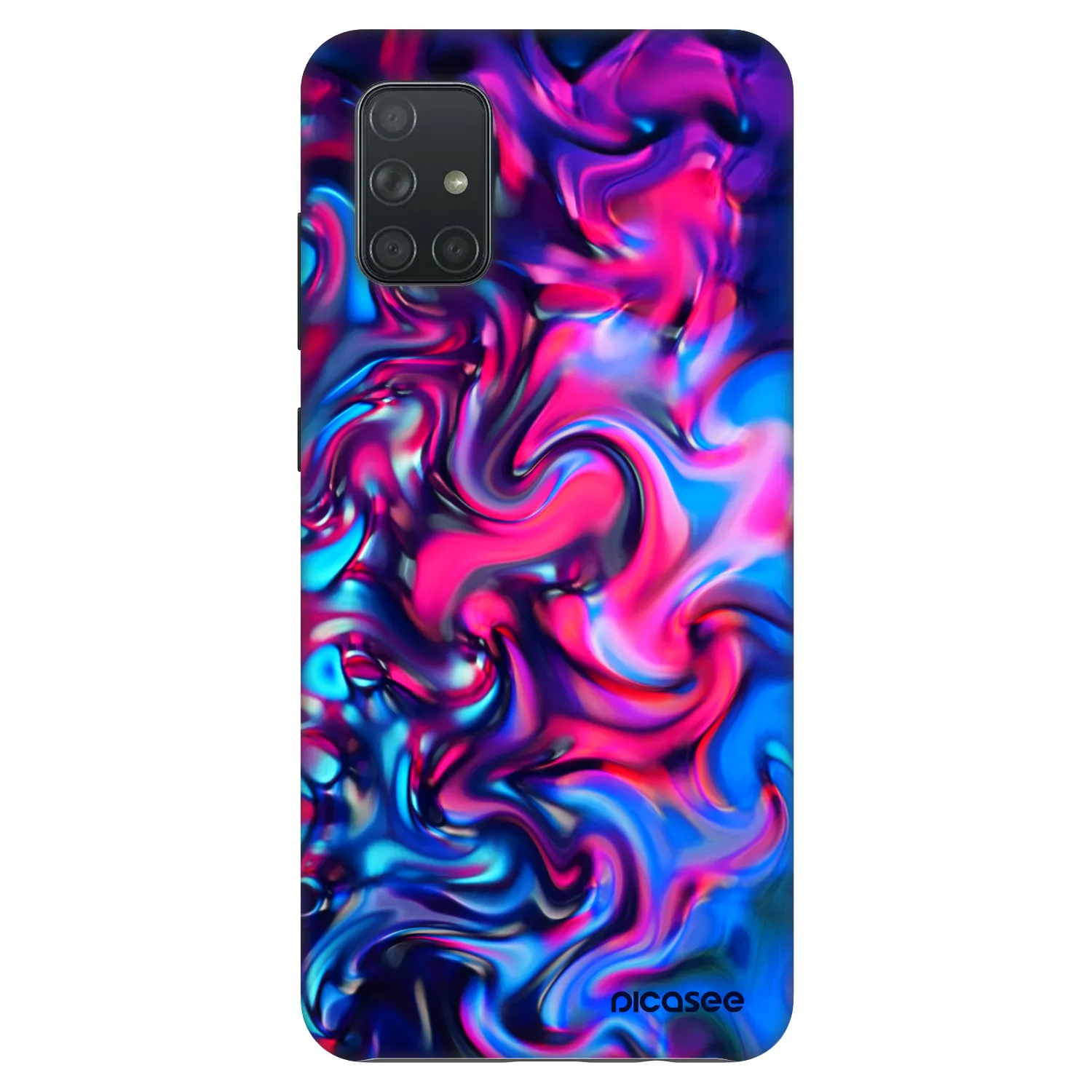 Picasee Fashion Case na Samsung Galaxy A71 A715F - Redlight