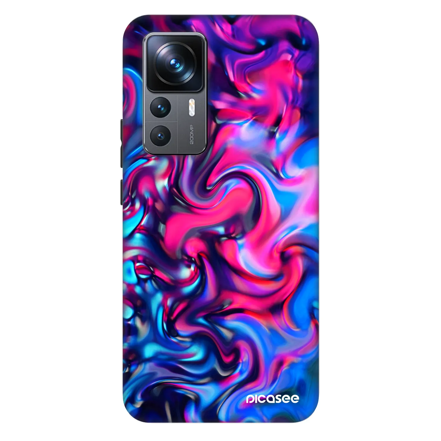 Picasee Fashion Case na Xiaomi 12T - Redlight