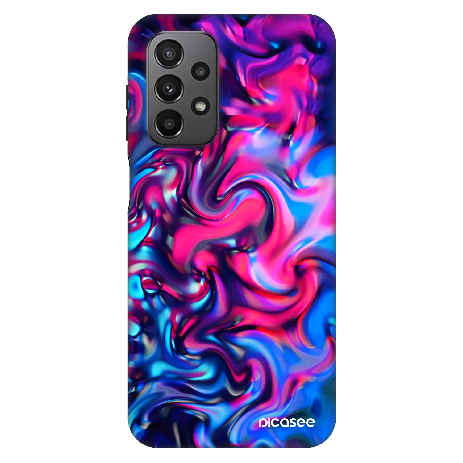 Picasee Fashion Case na Samsung Galaxy A23 A235F 4G - Redlight