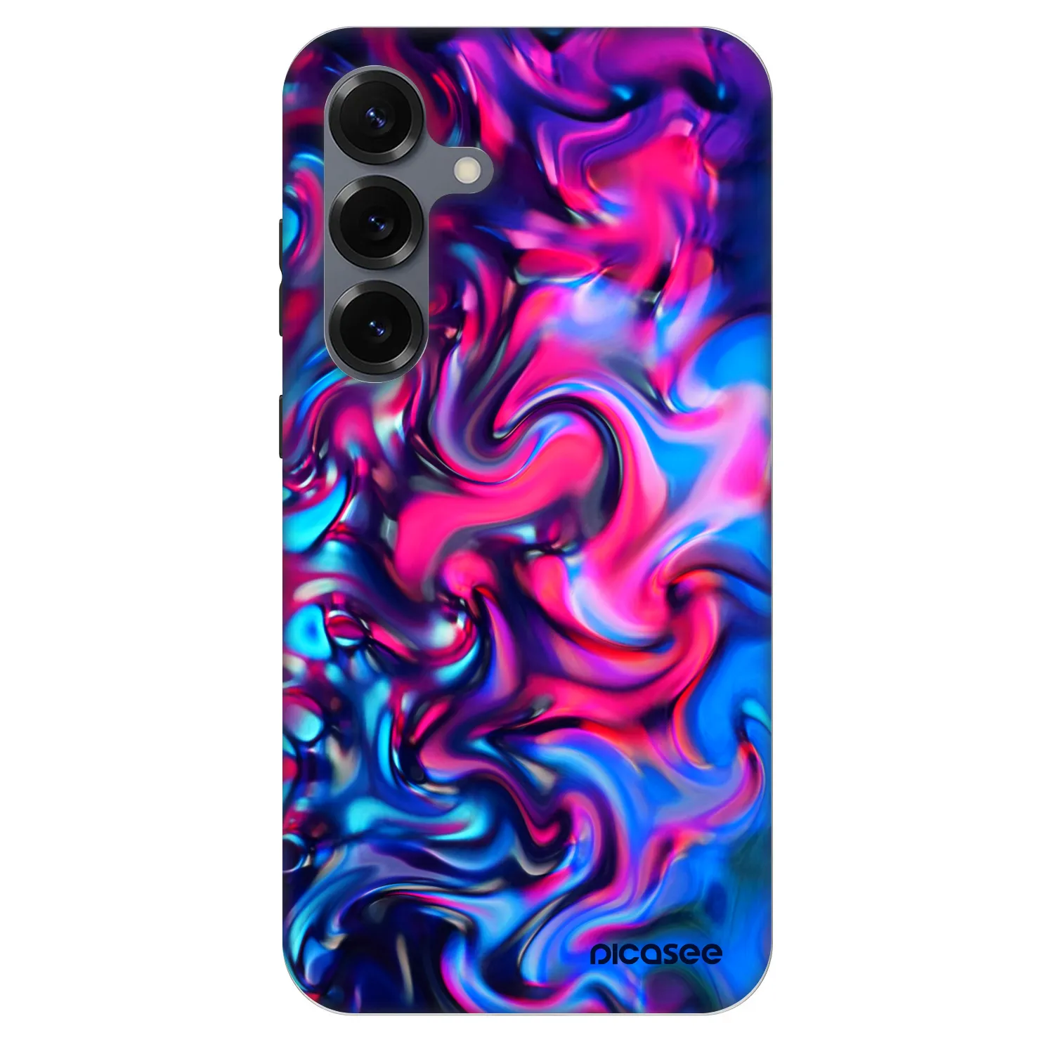 Picasee Fashion Case PowerShare pro Samsung Galaxy S25 5G - Redlight