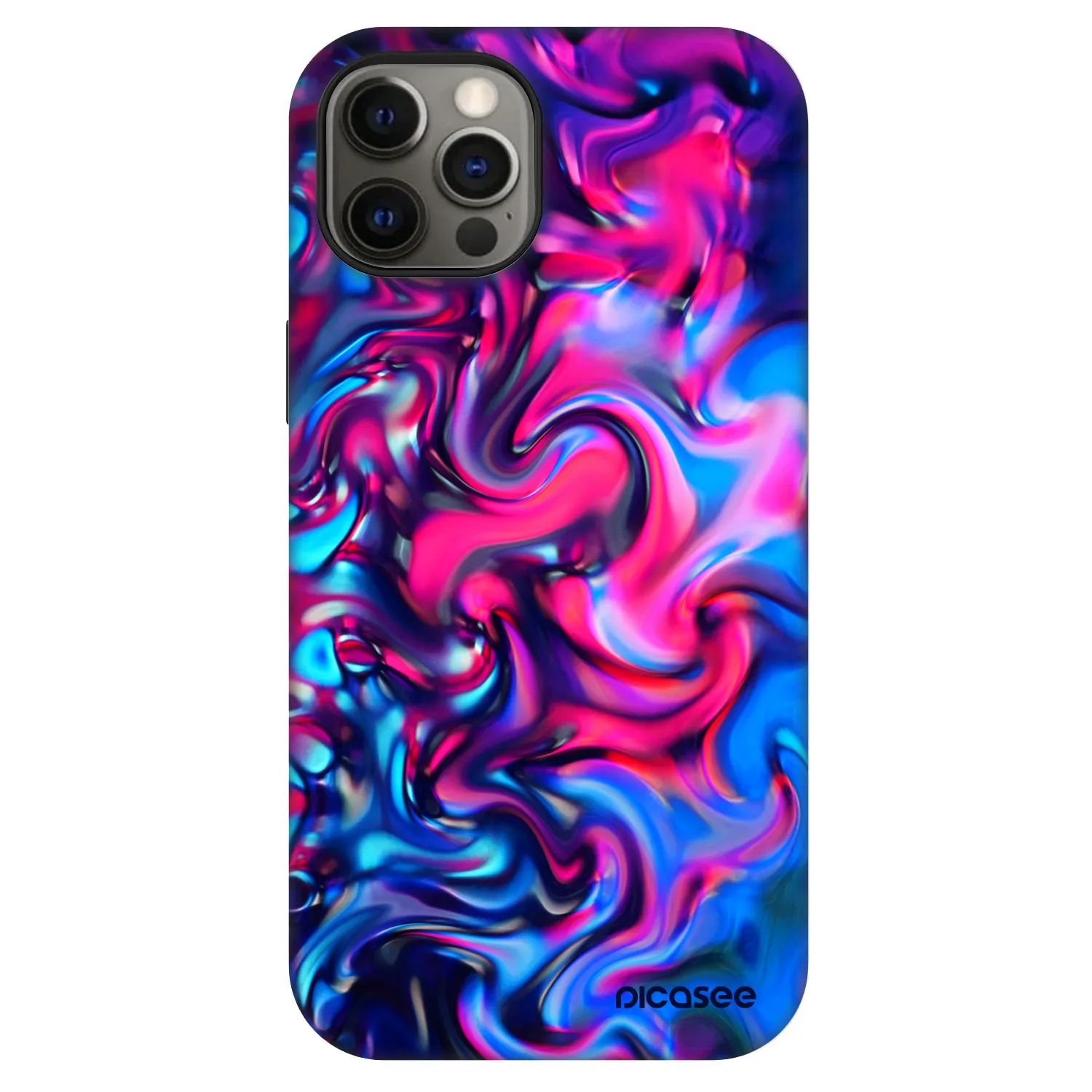 Picasee Fashion Case MagSafe na Apple iPhone 12 - Redlight